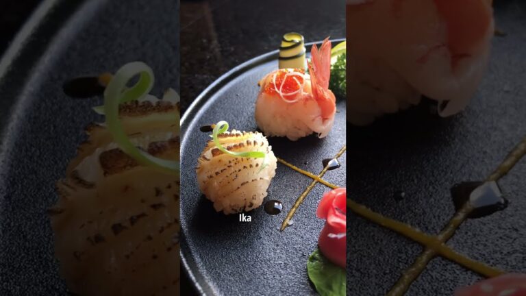 Temari Sushi Platter / 手毬寿司作ってみた