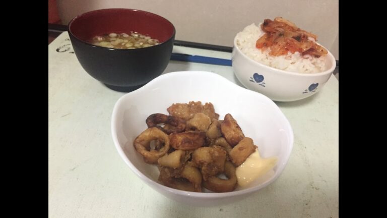 【旨い】イカのから揚げ【おつまみにもいいね】