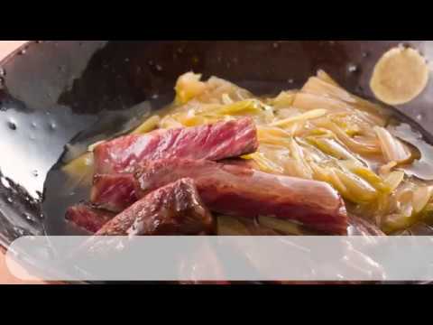 肩ロースと白菜のしょうが煮