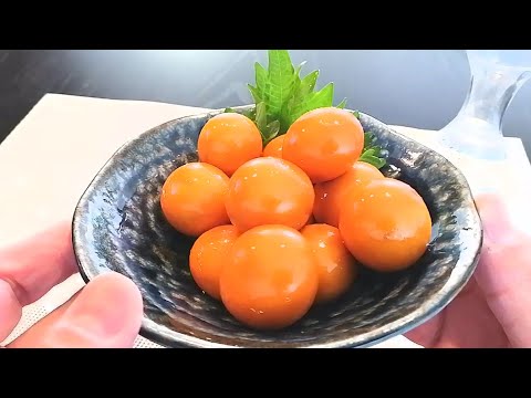 簡単！キンカンの甘辛煮！