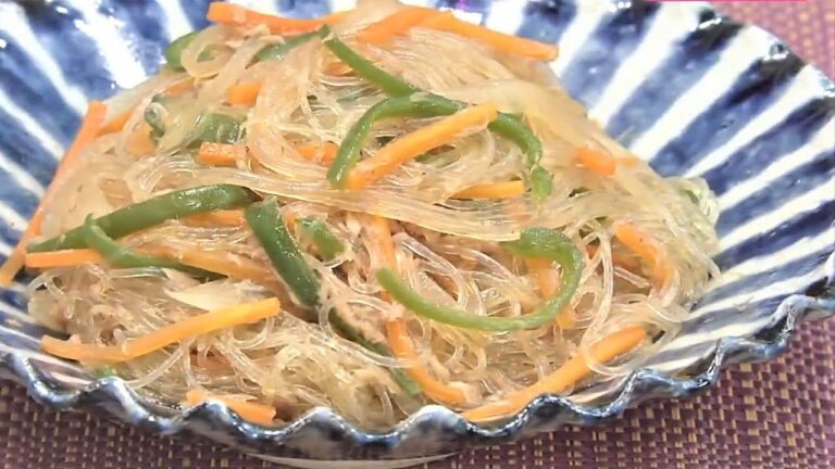 和風マーボー春雨