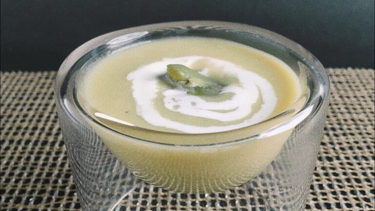 毎日そら豆。そら豆の冷製スープ