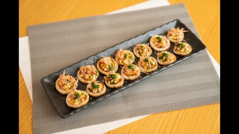 長芋を切って焼くだけ！おつまみにもぴったり♪【長芋のお好み焼き風】