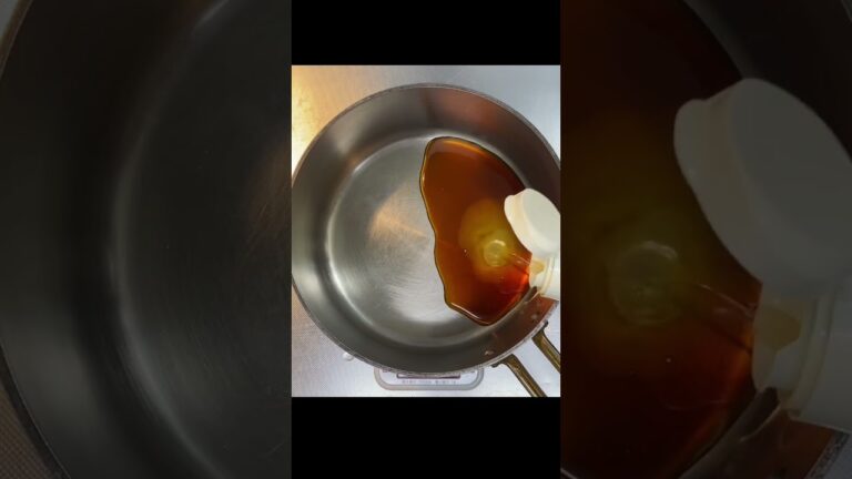 これだけで美味しい天ぷら蕎麦つゆ#Shorts