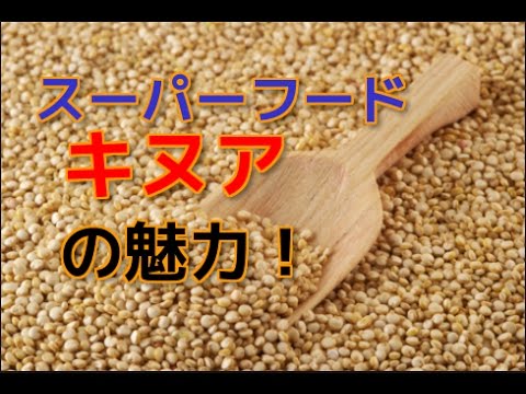 【衝撃！】キヌアの魅力！