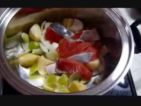 佐伯市　料理鮭じゃが