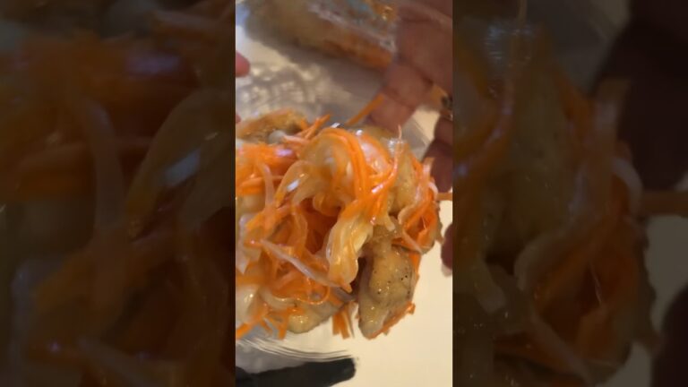 【失敗しない南蛮漬け】ささみの南蛮漬けをらっきょう酢と醤油で作るよ。