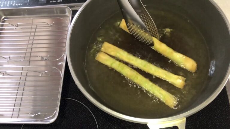 業務スーパーの枝豆で作る「簡単チーズ春巻き」