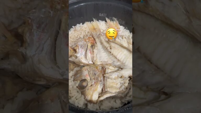 骨が残らない鯛めしの作り方！ #youtubeshorts #かんたんレシピ #鯛めし #炊飯器レシピ