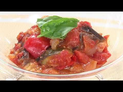 ラタトゥイユ【キチキチキッチン】