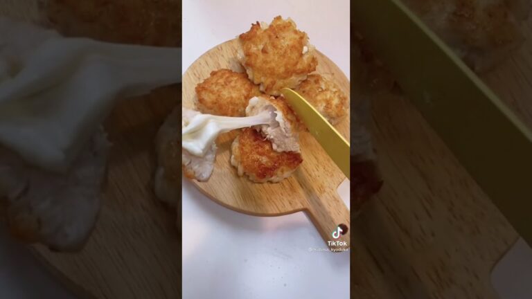 《糖質制限レシピ》満足度バツグンな、チーズナゲットロチーズで大満足！