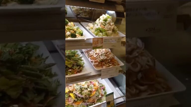 『デパ地下　サラダ売場』🍅🍆　#サラダ　#r#shorts