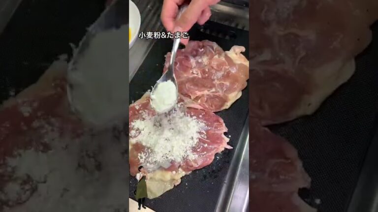 仕事終わりサラリーマンが彼女に作る晩ごはん#shorts