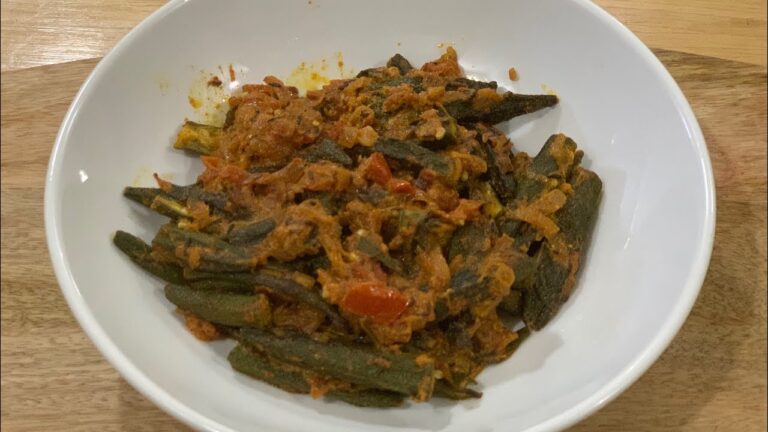 [ライブ]オクラカレーの作り方