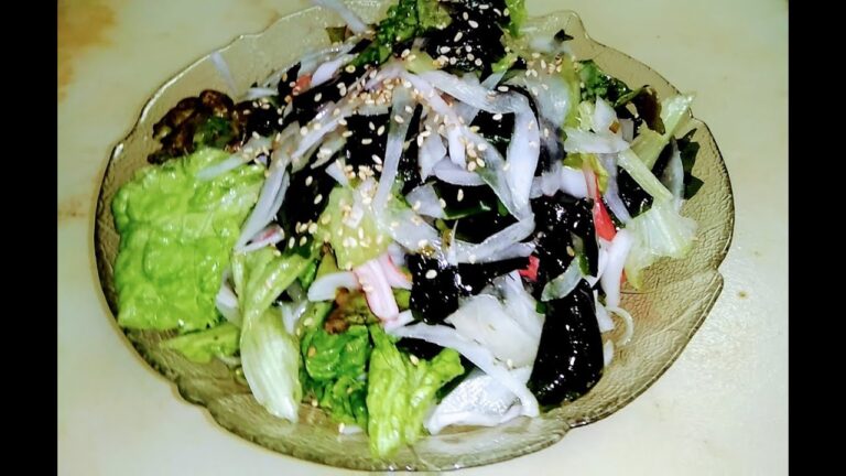 【レシピ】カニカマとわかめのチョレギサラダ【RCS】