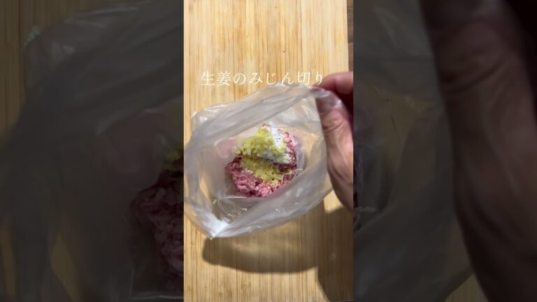 ナスのひき肉はさみ焼きの作り方 #recipe #レシピ