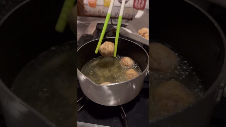 お正月の里芋残ってないですか？【里芋の甘辛揚げ】 #shorts #ぽっけめし