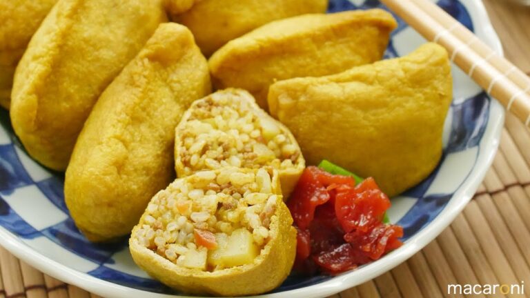 辛さと甘さの絶妙マッチ！スパイス香る カレー いなり 寿司 のレシピ 作り方