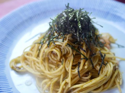「スパゲッティなのにごはんですよ」の作り方♪食事のレパートリーを増やす