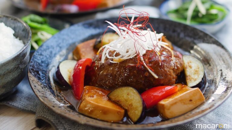 うまさと辛さが夢コラボっ！ 麻婆 煮込み ハンバーグ のレシピ 作り方