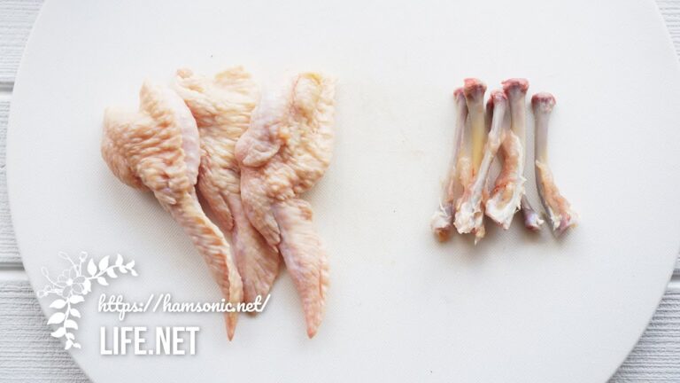 【ためしてガッテンの手羽先の骨抜きのやり方】超簡単！子供も食べやすくなる！