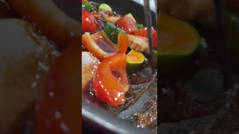 夏野菜のバルサミコ酢炒め Stir-fried Summer Vegetables with Balsamic Vinegar