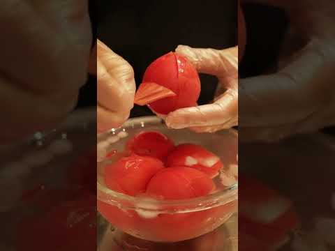 【トマトのお浸し】