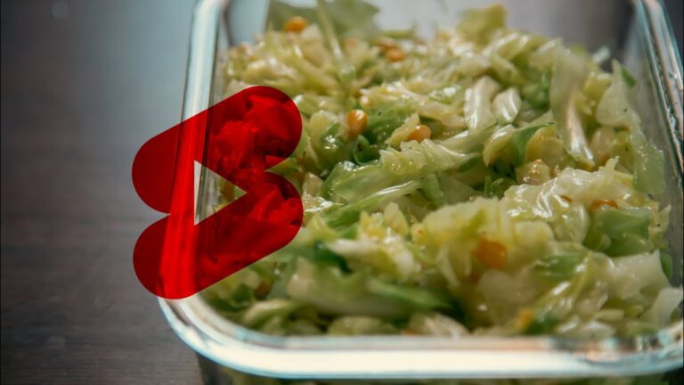 【マヨネーズ不使用】大量にキャベツを食べれるコールスロー 4杯目 - No Mayo Coleslaw Recipe! Vol.4 #shorts​
