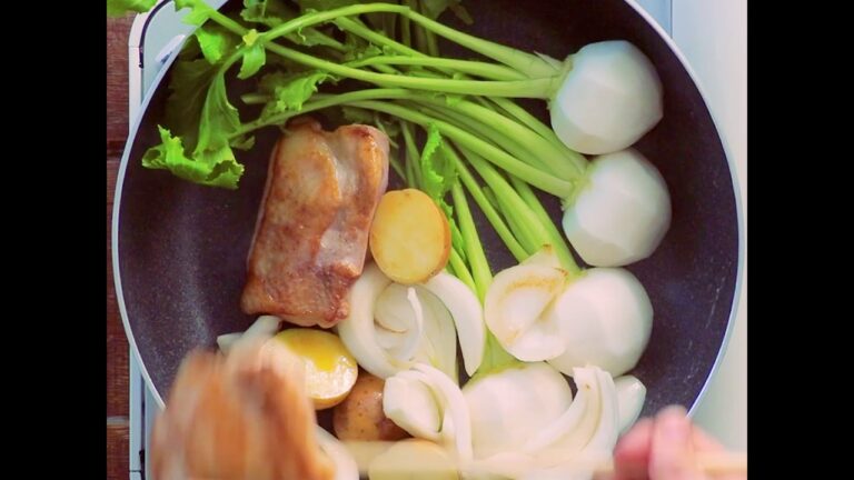 [Good Tooth Cooking] vol2.まるごとかぶのフリカッセ