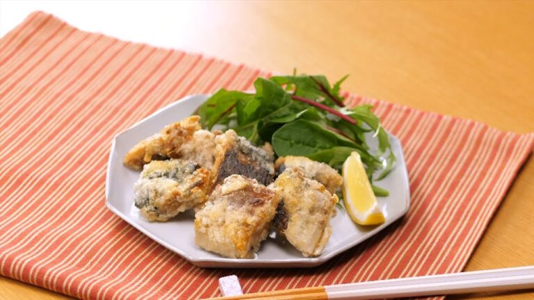 さば缶で簡単♪時短さば竜田