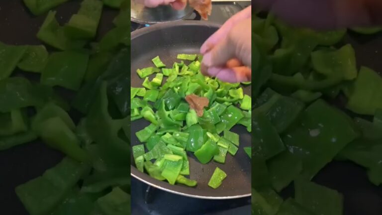無限ピーマンの作り方【チャンマルcookingood！】