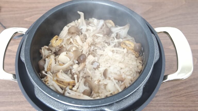 ベビーホタテとキノコの炊き込みご飯の作り方 |  Scallop and mushroom rice |  가리비와 버섯 밥 | स्कैलप और मशरूम चावल 【コストコ】#shorts