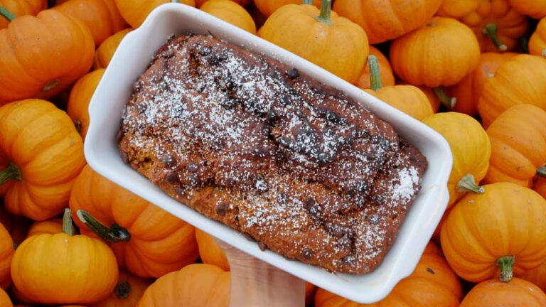 【簡単オートミールかぼちゃパウンドケーキ】白砂糖・バター・卵・乳製品不使用｜ヴィーガンレシピ