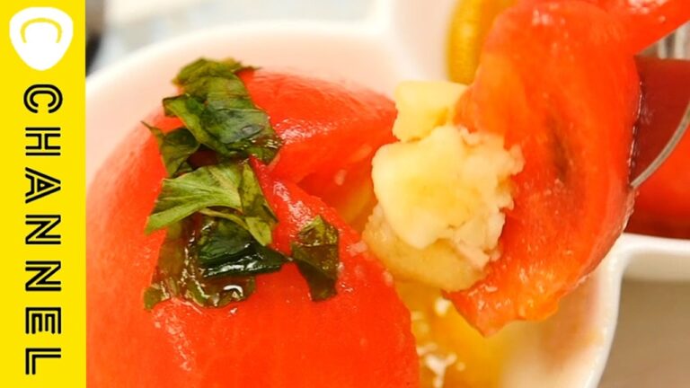 ジューシートマトのポテト詰め｜C CHANNELレシピ