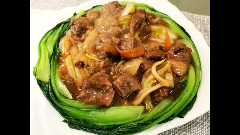 思い出の味を再現【台湾風牛バラ煮込み】五香粉を使って本格的な仕上がりに　ご飯にかけて牛バラ煮込み丼も最高