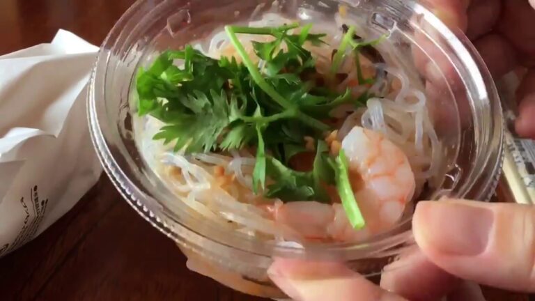 【セブンイレブン】ピリ辛！タイ風春雨サラダ（新発売）／かにかまマヨネーズ／アメリカンドッグ