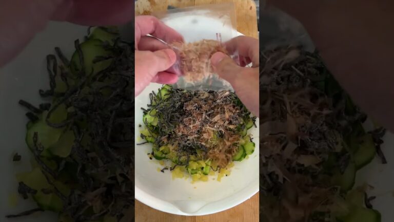 深夜のきゅうりのふじっ子和え #ふじっ子 #フジッコ #和え物 #サラダ #きゅうり #飯テロ #food #男飯 #shorts #ASMR #Recipe #fpy