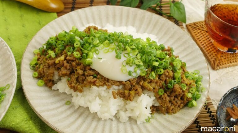 かつお節が決め手！出汁香るコクうま 和風 キーマ カレー のレシピ 作り方