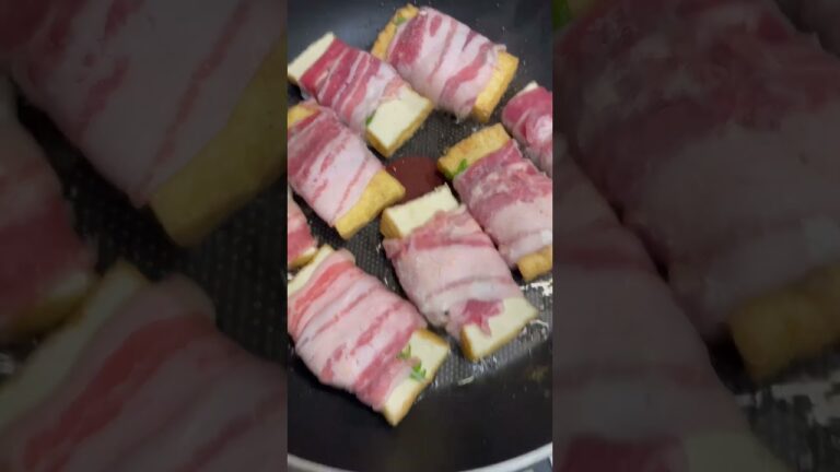 なんか美味しいものできそう。　豚肉と揚げ豆腐