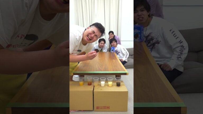 オレオを転がしてカップに入ったやつを食え！！ #shorts