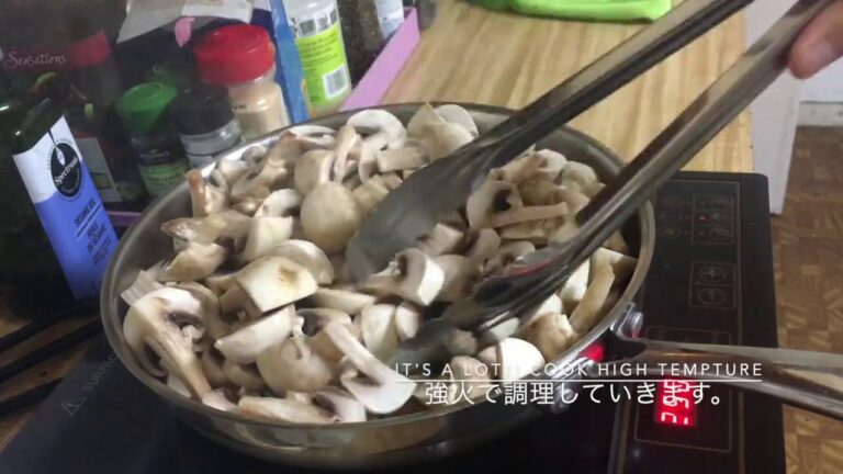 Delicious Mushroom Teriyaki and Marinade つけ合わせおいしいキノコ料理★テリヤキ味とマリネ風味