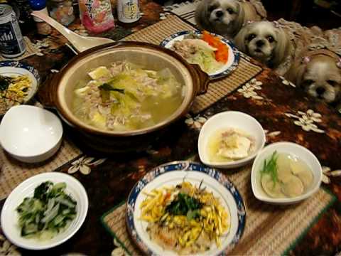 3月3日ぉひな祭りの食卓
