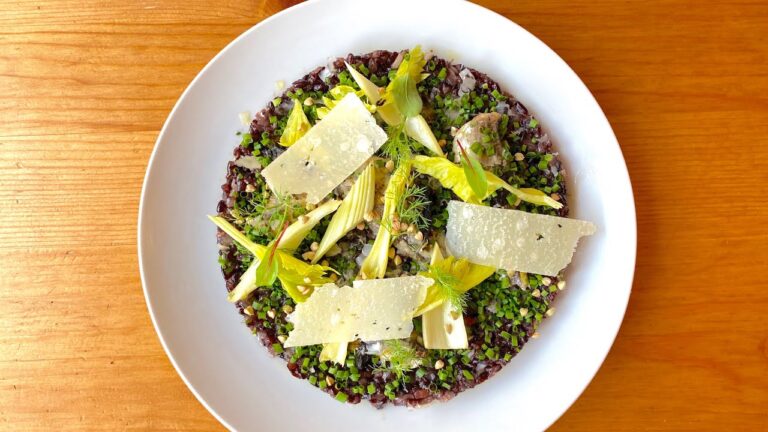 【イタリア産の黒米と黒ニンニクでフレンチ風ピラフ#06】Riz Vénéré Pilaf