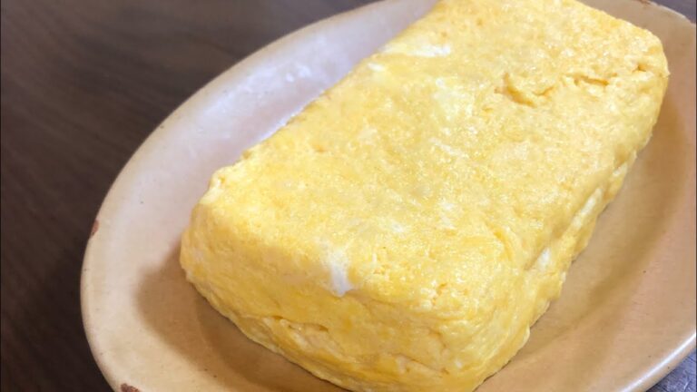 たまご豆腐入りだし巻き玉子