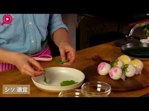 子供ひとりでも作れる！フラワー手まり寿司【料理レシピはParty Kitchen】