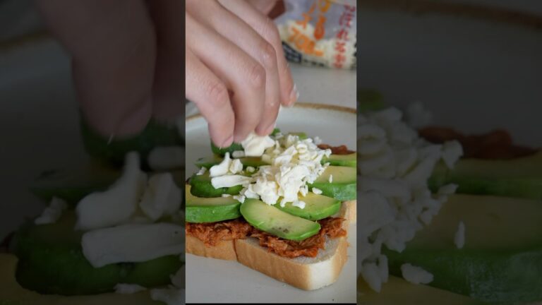 このトーストなら毎日食っても罪はない【スパイシーツナサンド】