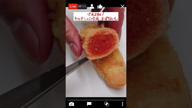 ご飯🍚 酒のつまみに！明太子の天ぷら