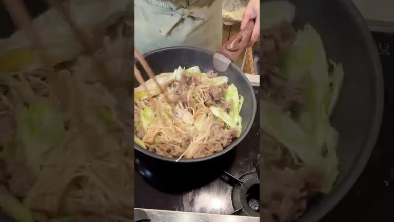 【牛・豚・鶏】焼肉のタレに○○加えて野菜炒め作ったらとっても美味しくなるのでご紹介