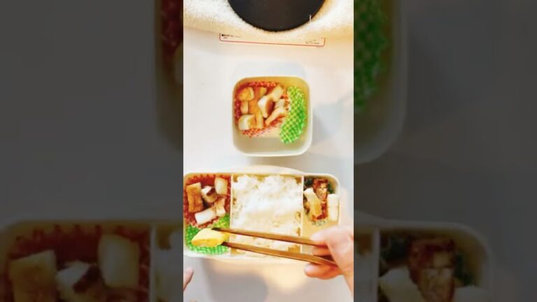 【お弁当作り】無限はんぺん