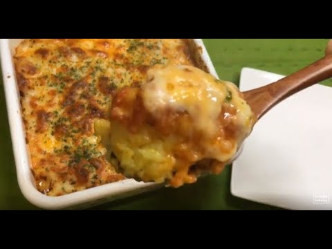 【30秒料理動画】バターチキンカレーチーズドリア [Butter Chicken Curry Cheese Doria]